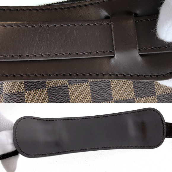 Louis Vuitton Ravello GM Damier Ebene Brown Horizontal Shoulder Bag - Picture 9 of 12